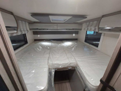 Doppewlbett im Wohnmobil