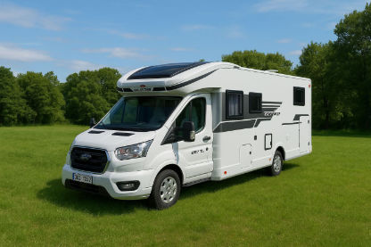 Außenansicht Wohnmobil