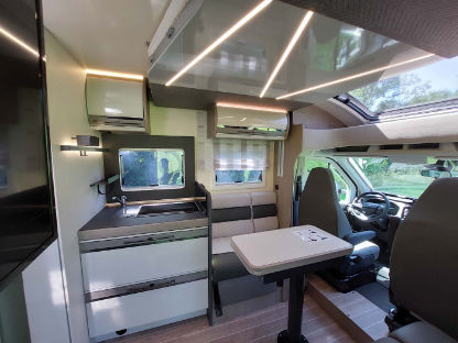 Innenansicht Wohnmobil